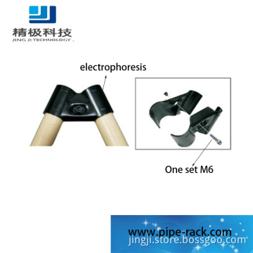 Metal Joints for Pipe Rack